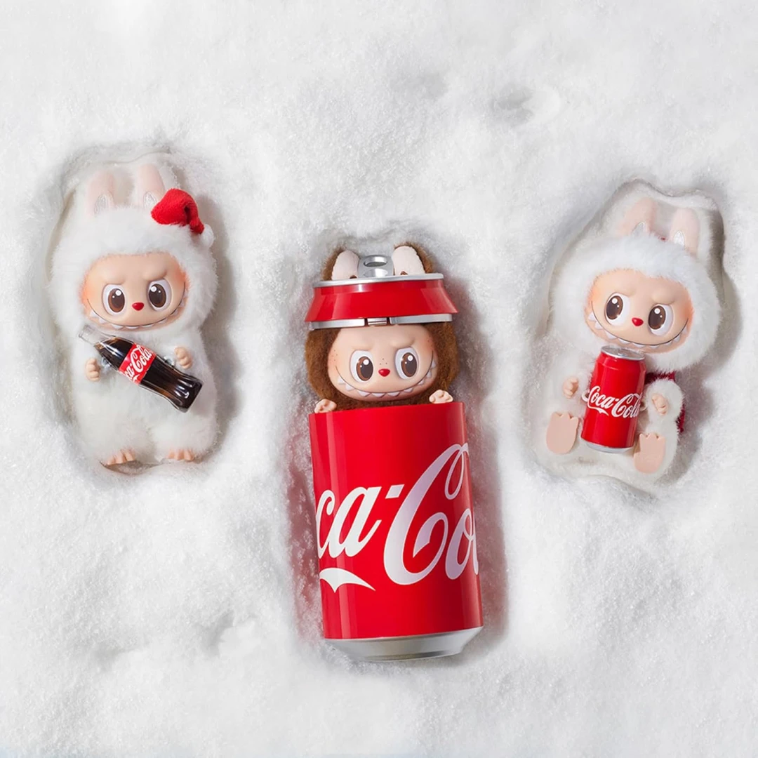 COCACOLA LABUBU TOYS