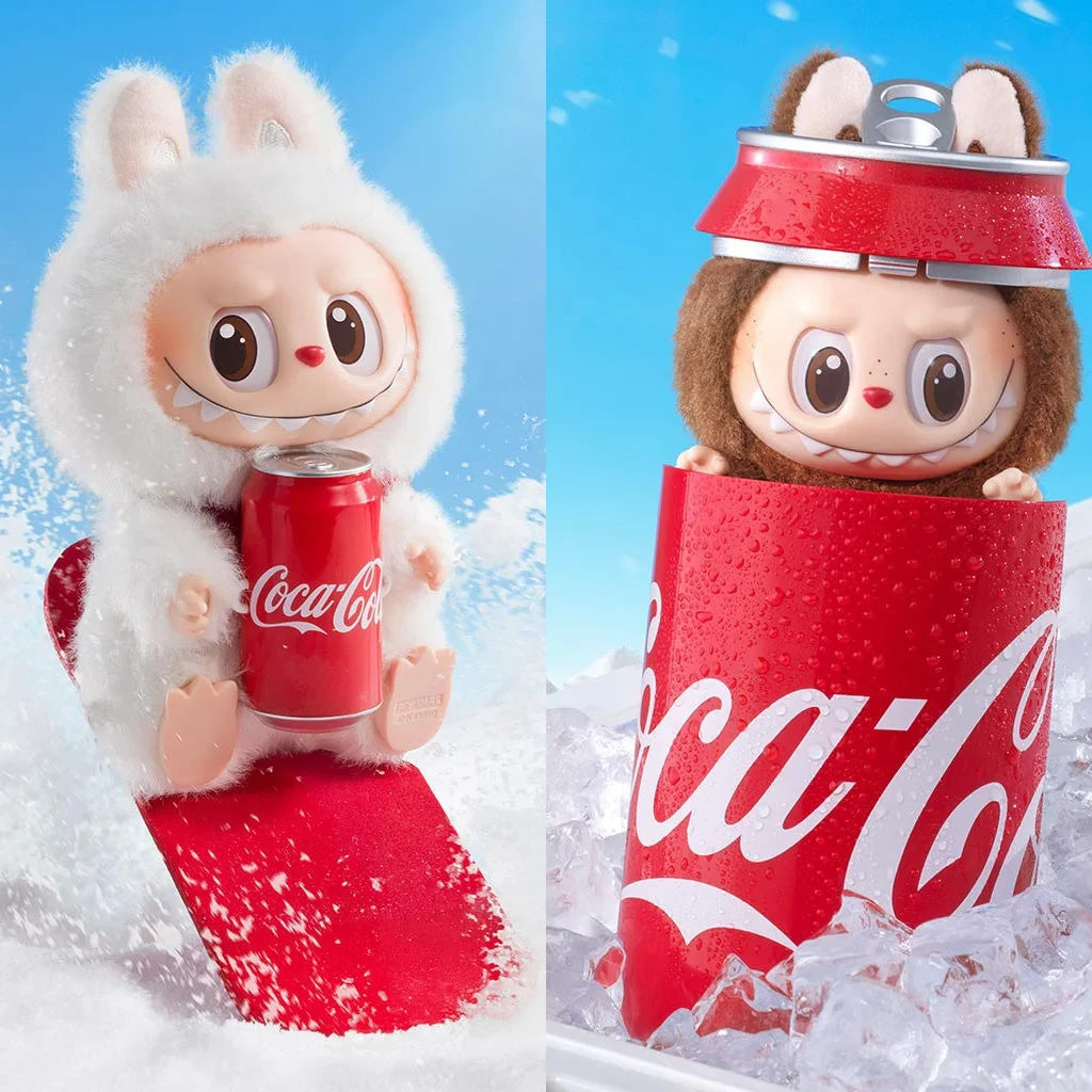 COCACOLA LABUBU TOYS - 2