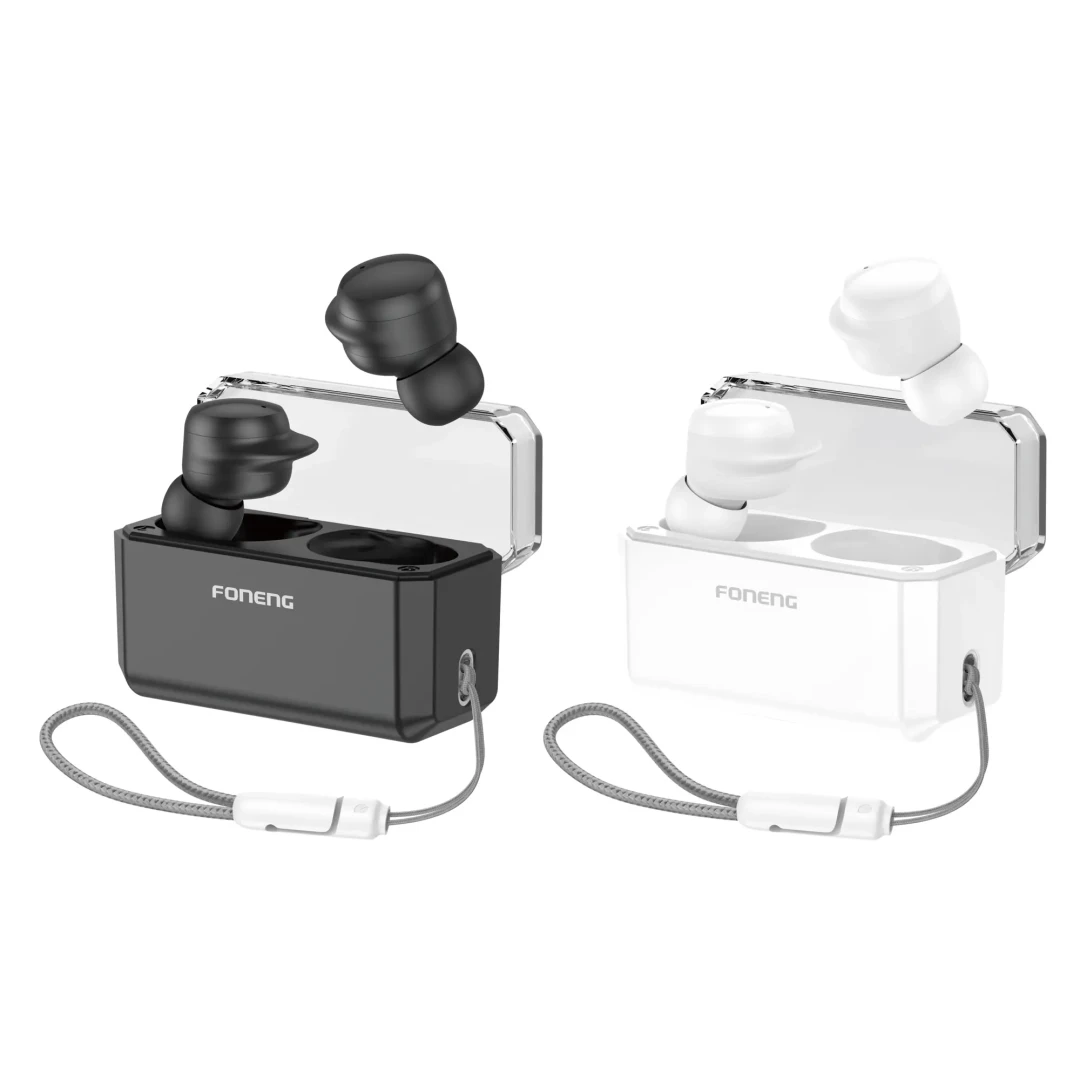 FONENG BL131 BEAN EARPHONE WHITE - 2