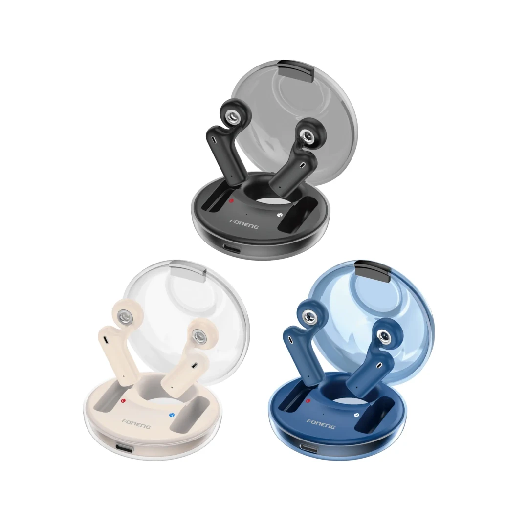 FONENG BL132 AIR CONDUCTION HEADPHONES BLACK - 2