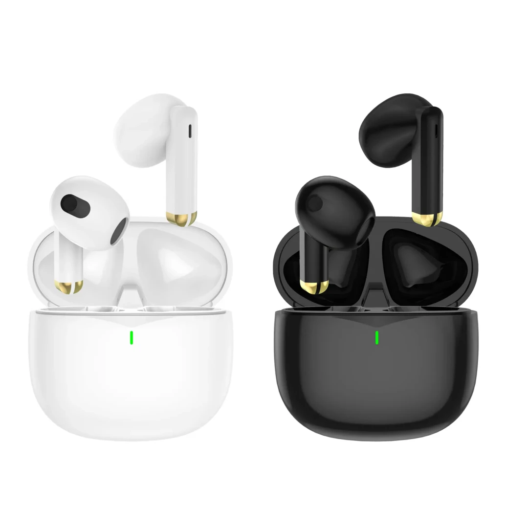 FONENG BL126 TWS BT 53 WIRELESS EARPHONE BLACK - 2