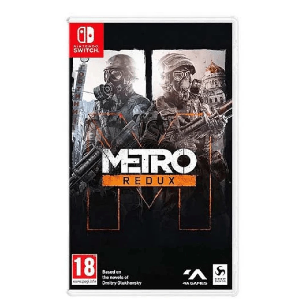 Metro Redux - Nintendo Switch (Used)
