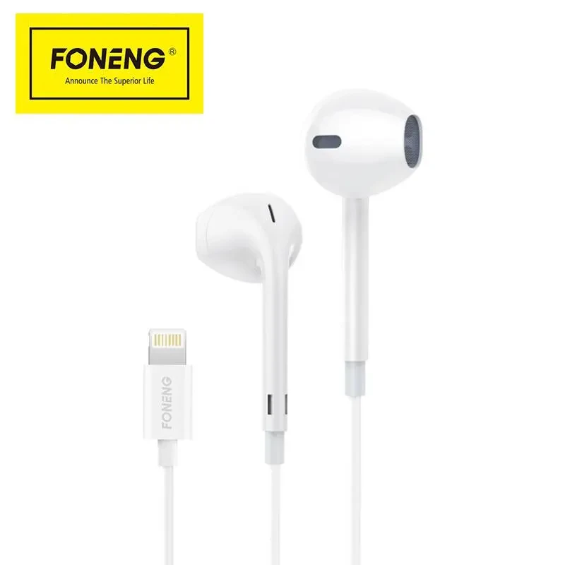 FONENG T28 BLUETOOTH EARPHONE LIGHTNING