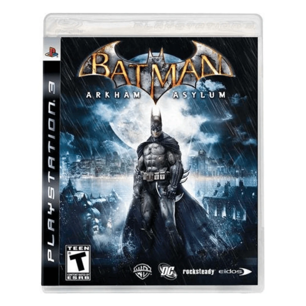 Batman: Arkham Asylum - PlayStation 3 | PS3 (Used)