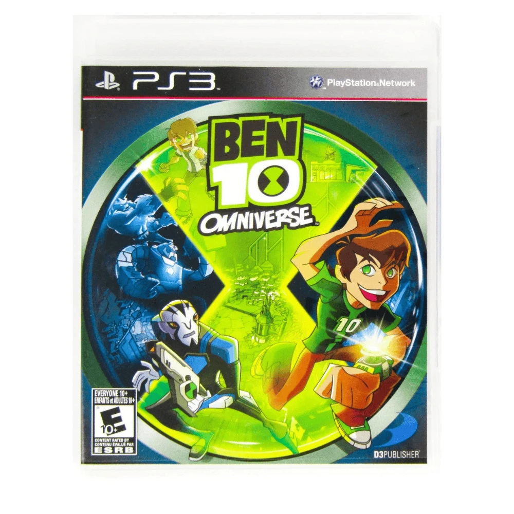 Ben 10 Omniverse - Playstation 3 | PS3 (Used)