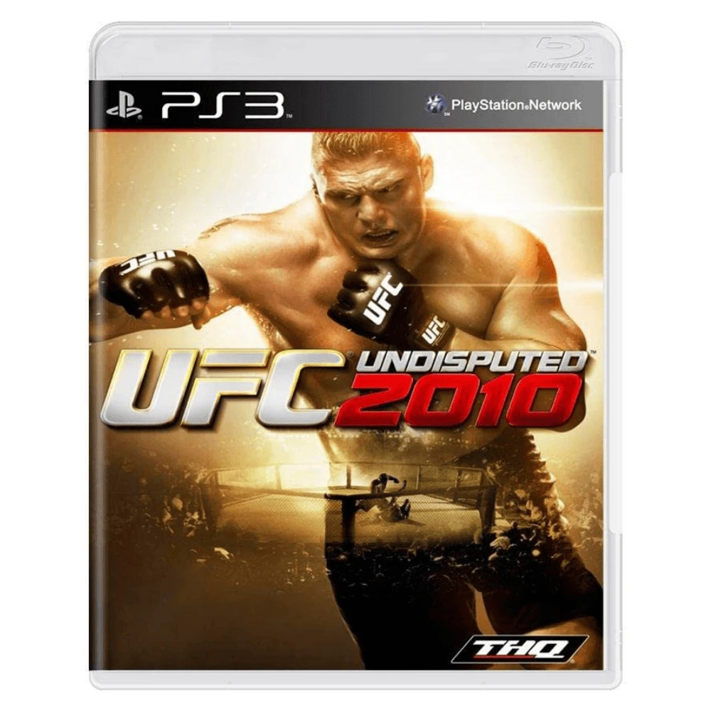 UFC Undisputed 2010 - Playstation 3 | PS3 (Used)
