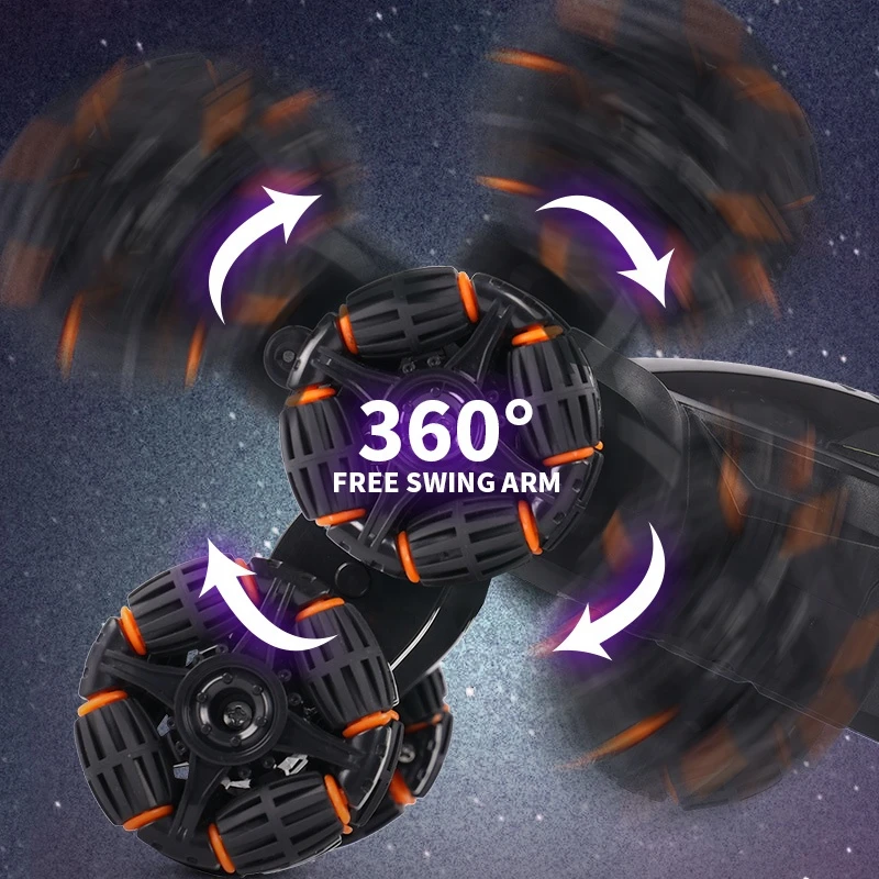 CAR SPRAY DRIFT WITH REMOTE CONTROL 2380-1 - 4