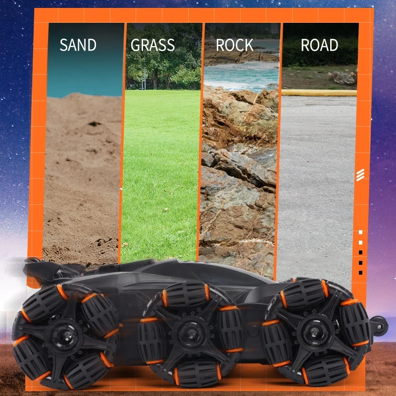 CAR SPRAY DRIFT WITH REMOTE CONTROL 2380-1 - 5