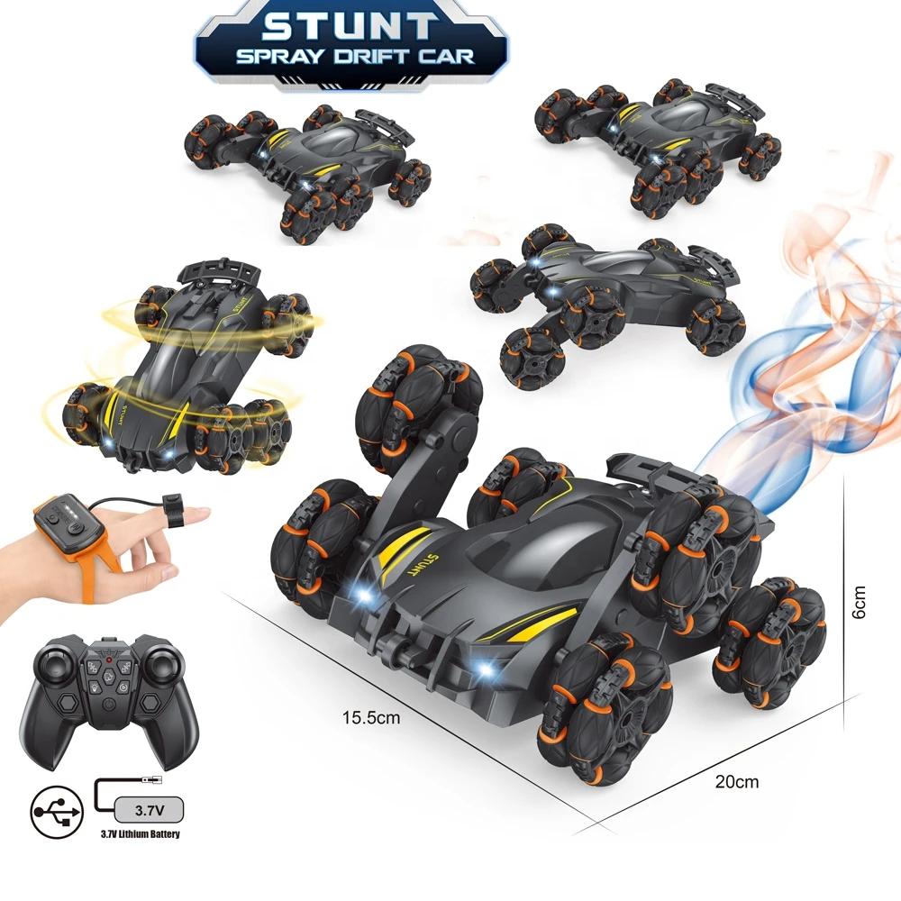CAR SPRAY DRIFT WITH REMOTE CONTROL 2380-1 - 3