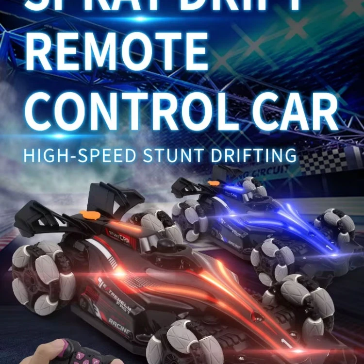 CAR SPRAY DRIFT WITH REMOTE CONTROL 2930-1