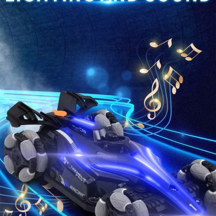 CAR SPRAY DRIFT WITH REMOTE CONTROL 2930-1 - 3