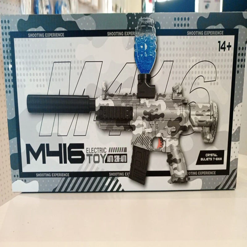 ELECTRIC TOY M416 SHOOTING EXPERIENCE