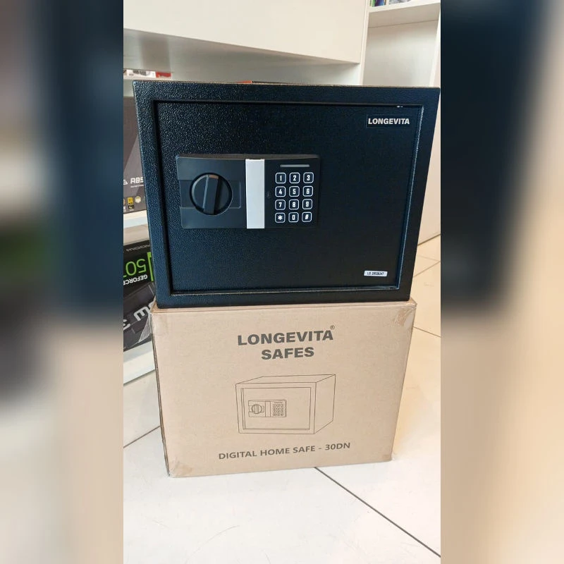 LONGEVITA LS25026347 SAFE BOX 300X380X300