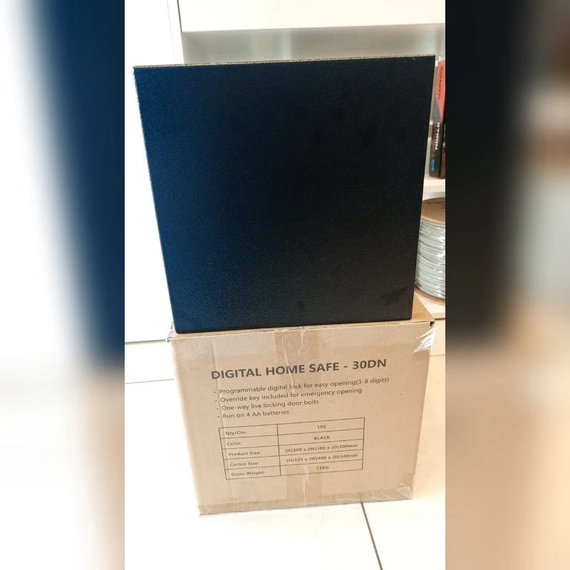 LONGEVITA LS25026347 SAFE BOX 300X380X300 - 2