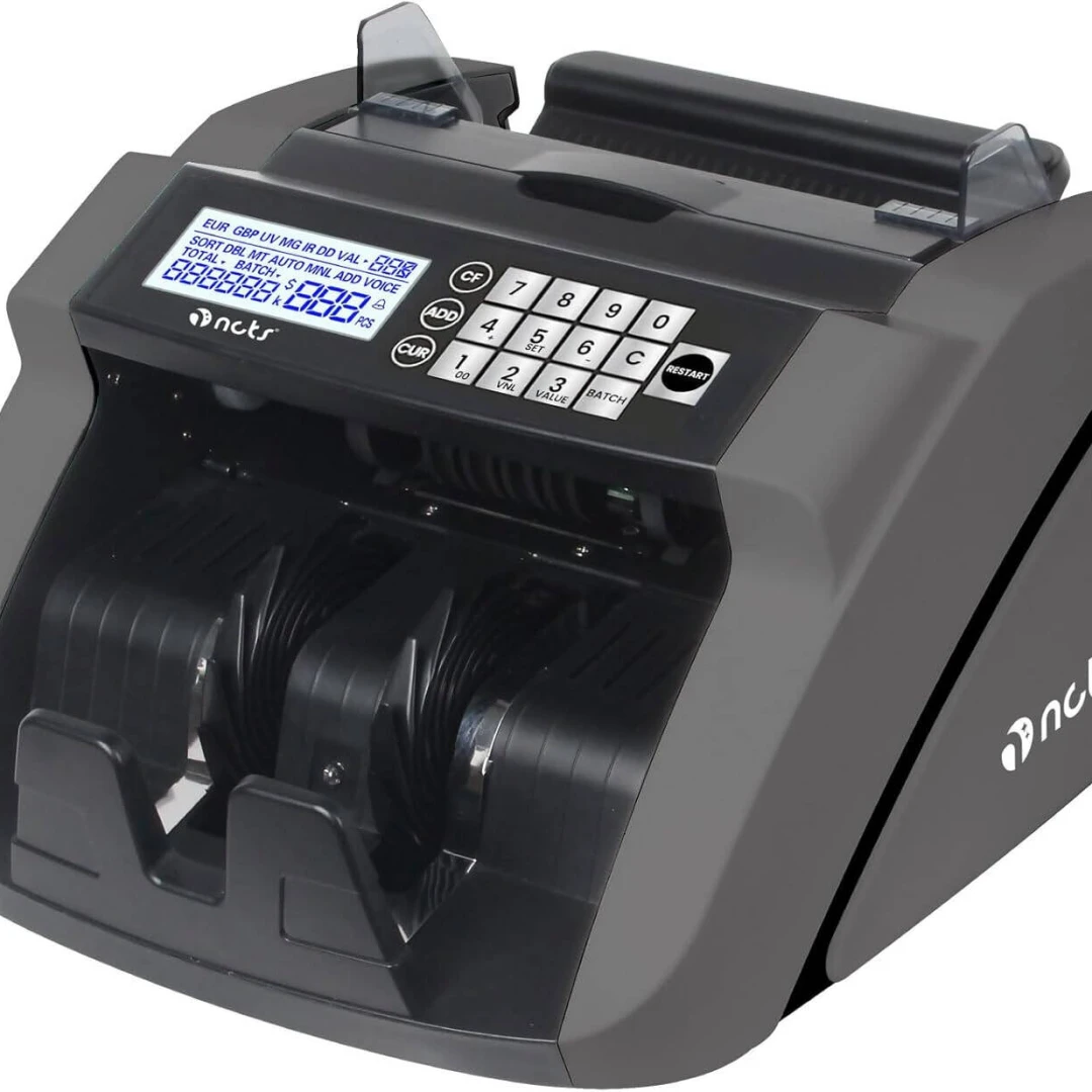 NCTS MONEY COUNTER MC12 - 4