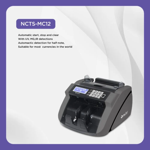 NCTS MONEY COUNTER MC12 - 2