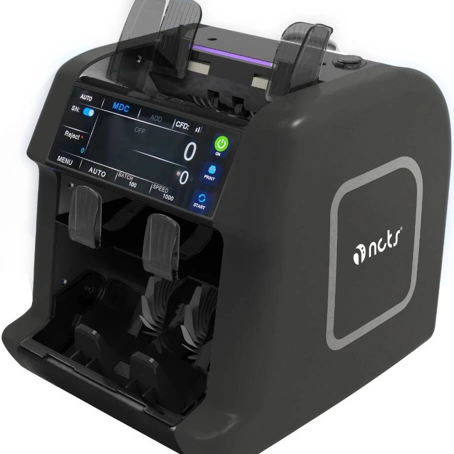 NCTS-VC033C MULTI CURRENCY VALUE COUNTER 2CIS FULL TOUCH SCREEN - 2