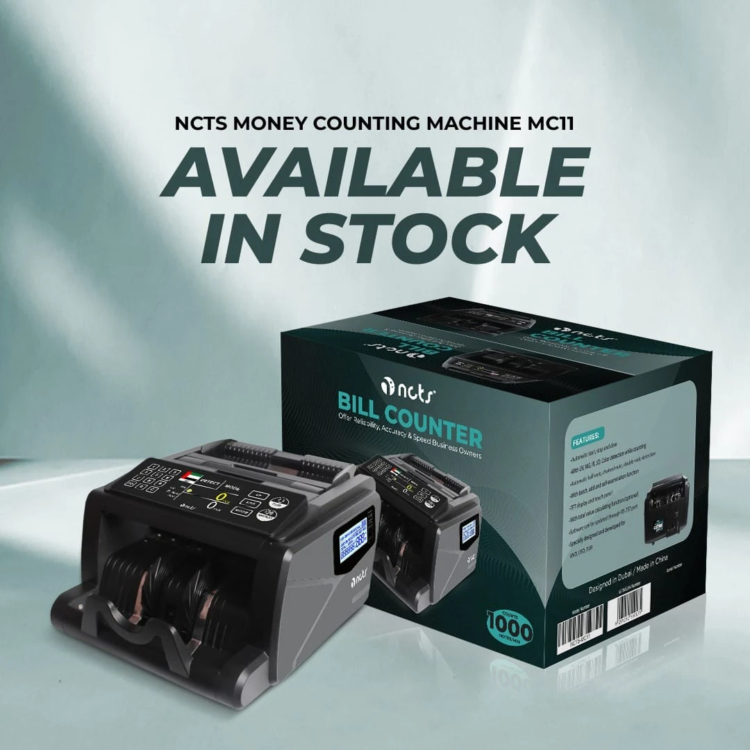 NCTS-MC11 BILL COUNTER COUNTS 1,000 NOTES/MIN