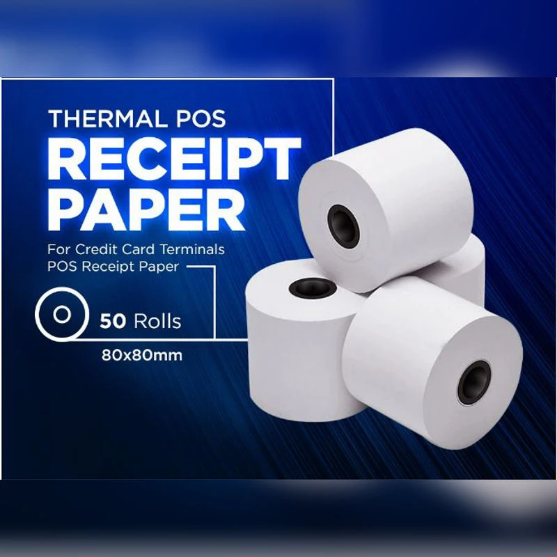 THERMAL POS RECEIPT PAPER ROLL