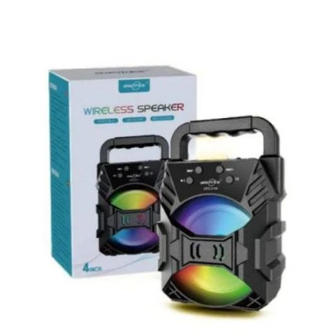 FANTASTIC  GTS2159 4" WIRELESS SPEAKER RGB