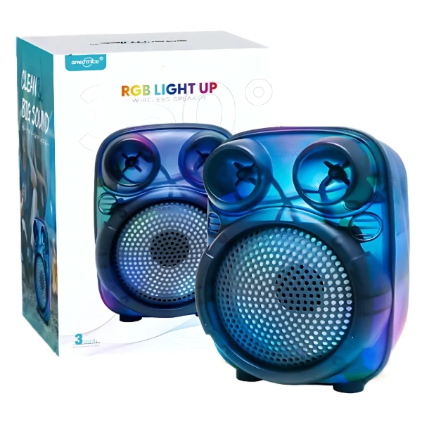 FANTASTIC  GTS2166 3" WIRELESS SPEAKER RGB