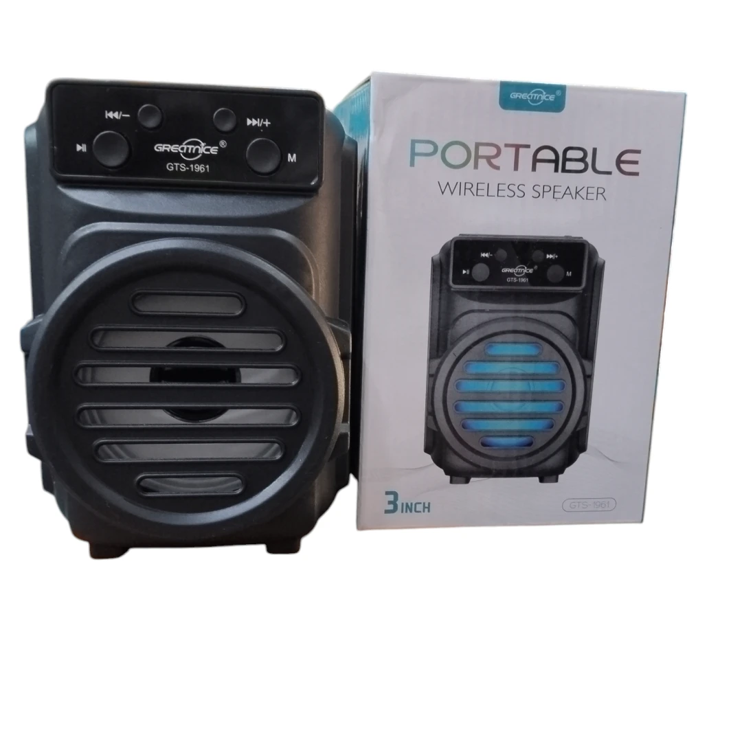 FANTASTIC  GTS1961 3" WIRELESS SPEAKER