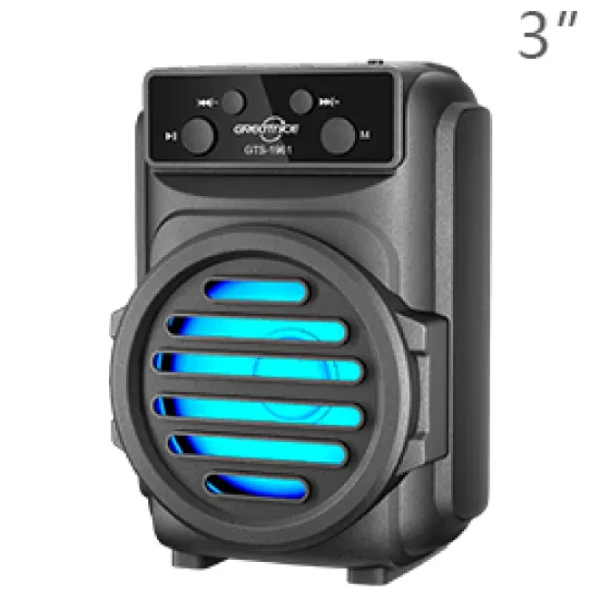 FANTASTIC  GTS1961 3" WIRELESS SPEAKER - 2