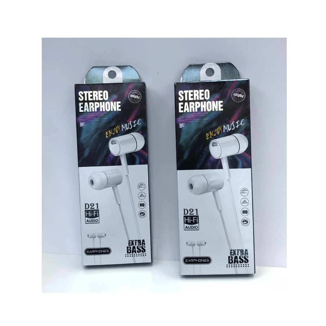 STEREO EARPHONES D21