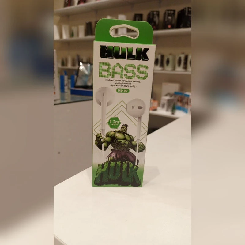 HULK BASS EARPHONE