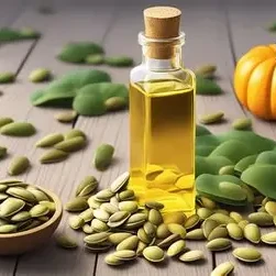 pumpkin seeds oil / زيت بزر اللقطين