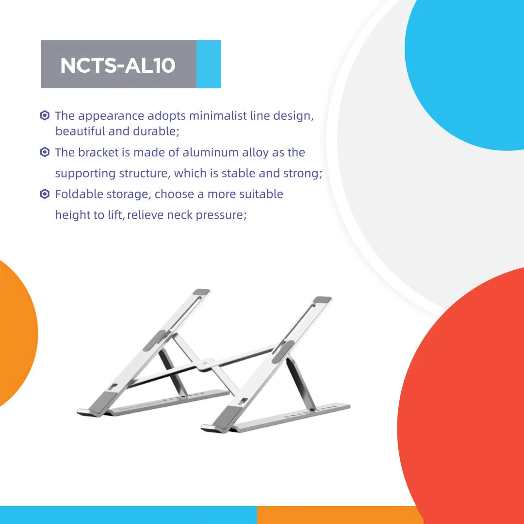 NCTS-AL10 LAPTOP STAND - 2