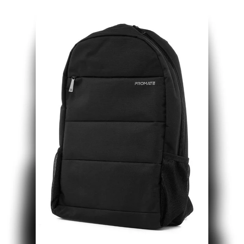 Promate (Alpha-BP) Backpack for 15.6'' Laptops -Anti Theft - Black