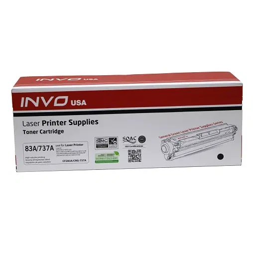 INVO 83A (CF283A) Black Compatible Toner for HP LaserJet Pro MFP M125xx, M127xx, M201, M225
