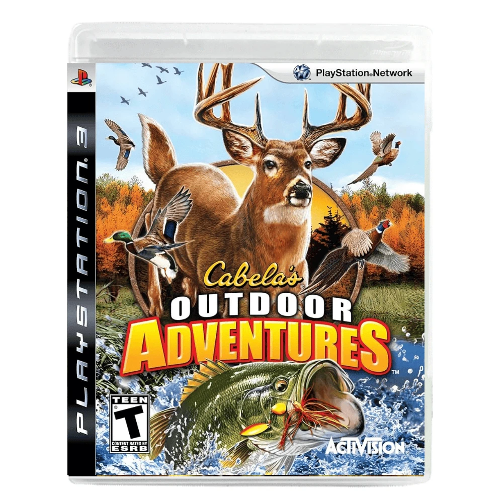 Cabela's Outdoor Adventure - PlayStation 3 | PS3 (Used)