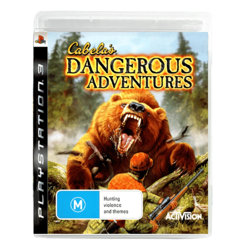 Cabela's Dangerous Hunts 2009 - PlayStation 3 | PS3 (Used)