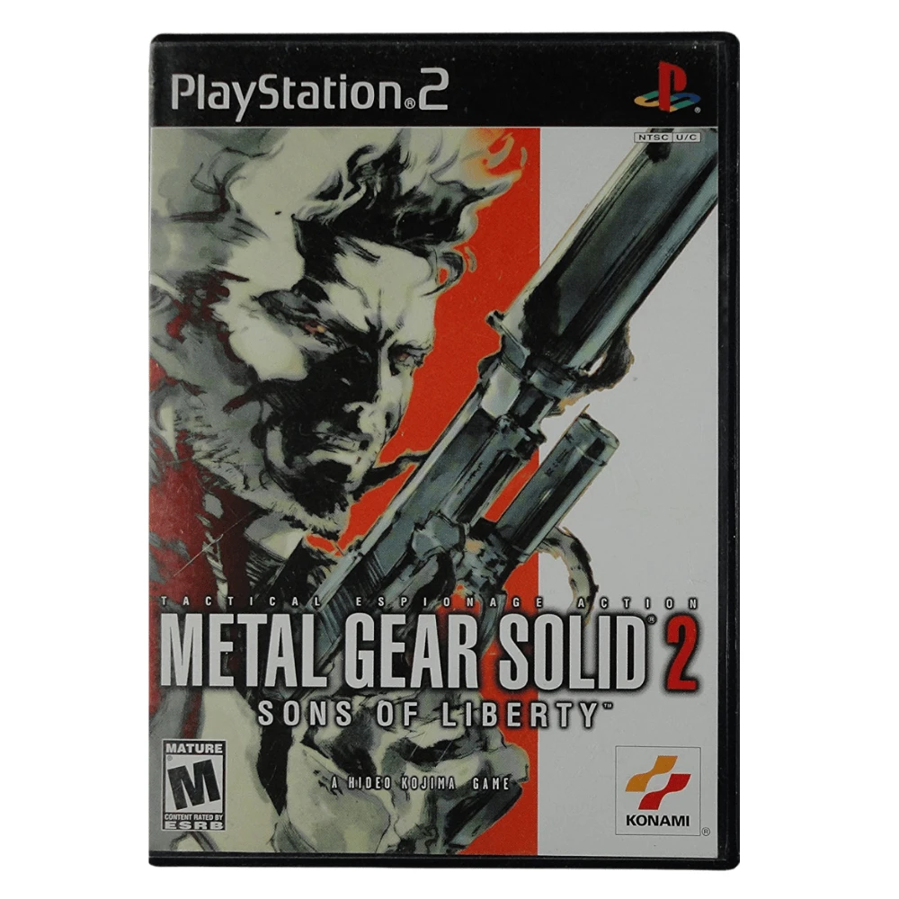 Metal Gear Solid 2: Sons of Liberty - PlayStation 2 | PS2 (Used)