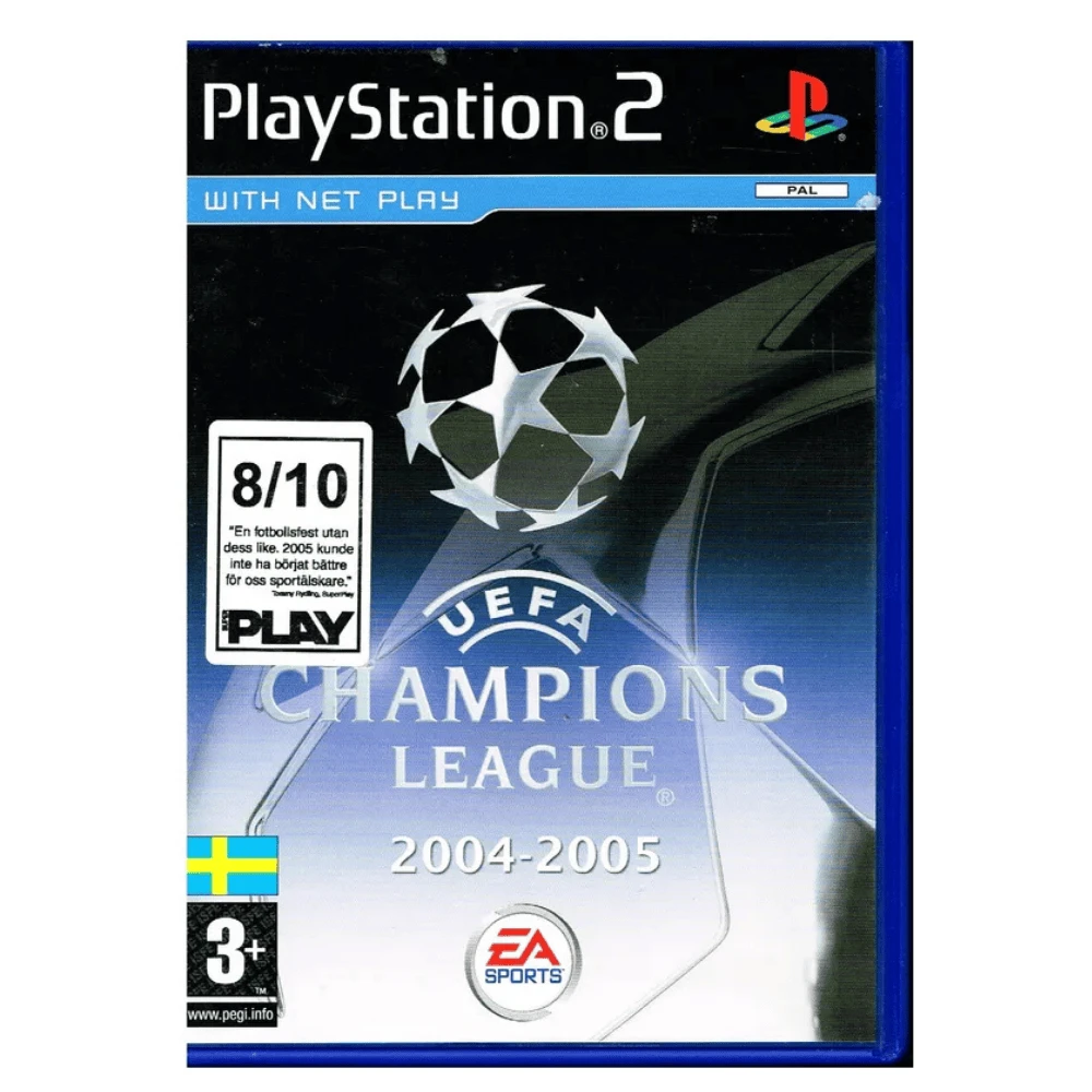 UEFA Champions League 2004-2005 - PlayStation 2 | PS2 (Used)
