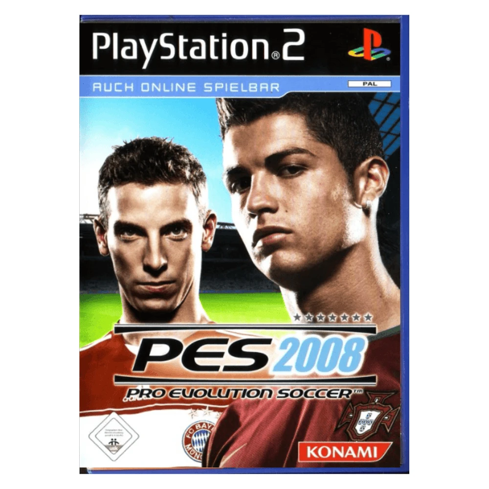 Pro Evolution Soccer PES 2008 - PlayStation 2 | PS2 (Used)