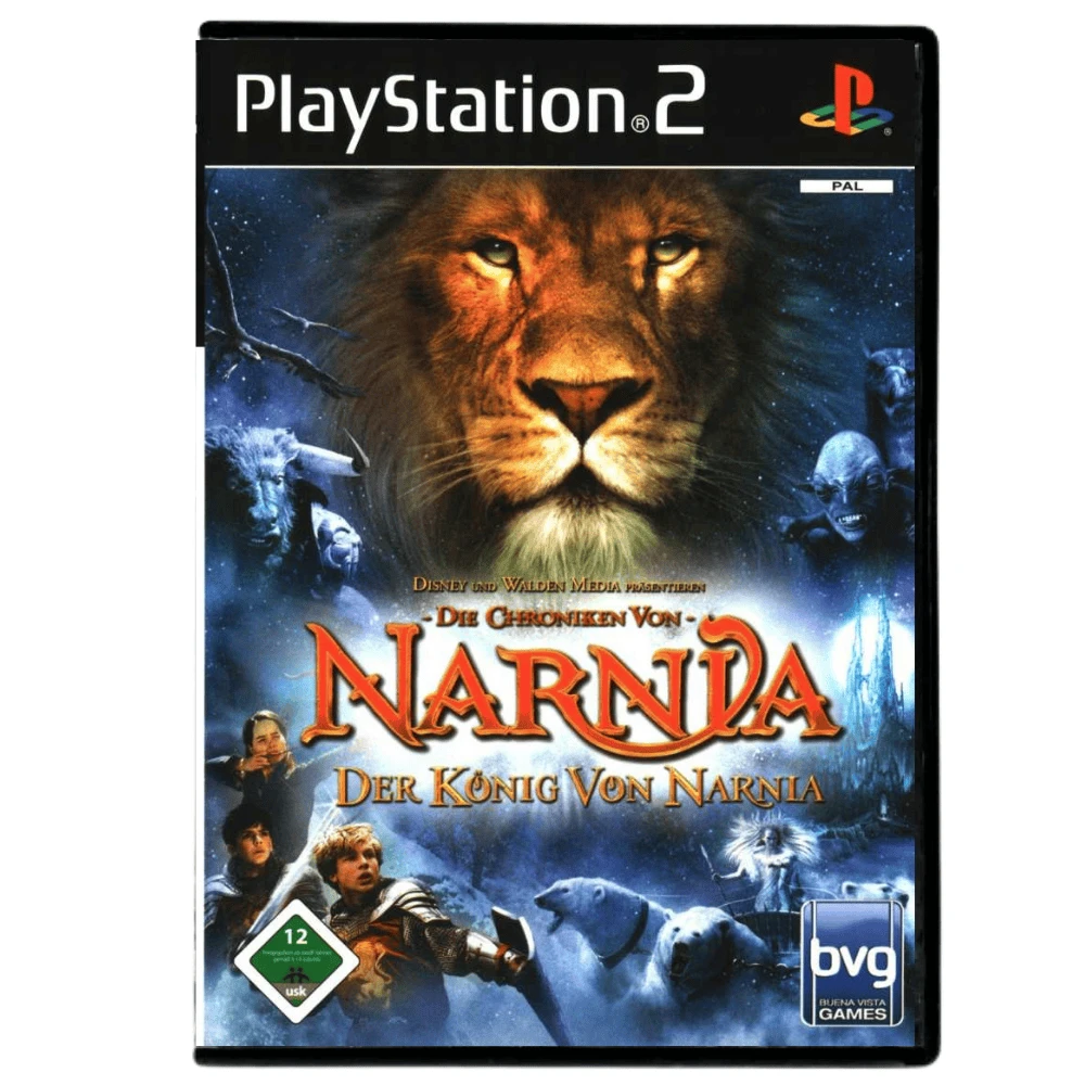 The Chronicles of Narnia  The Lion The Witch & The Wardrobe - PlayStation 2 | PS2 (Used)