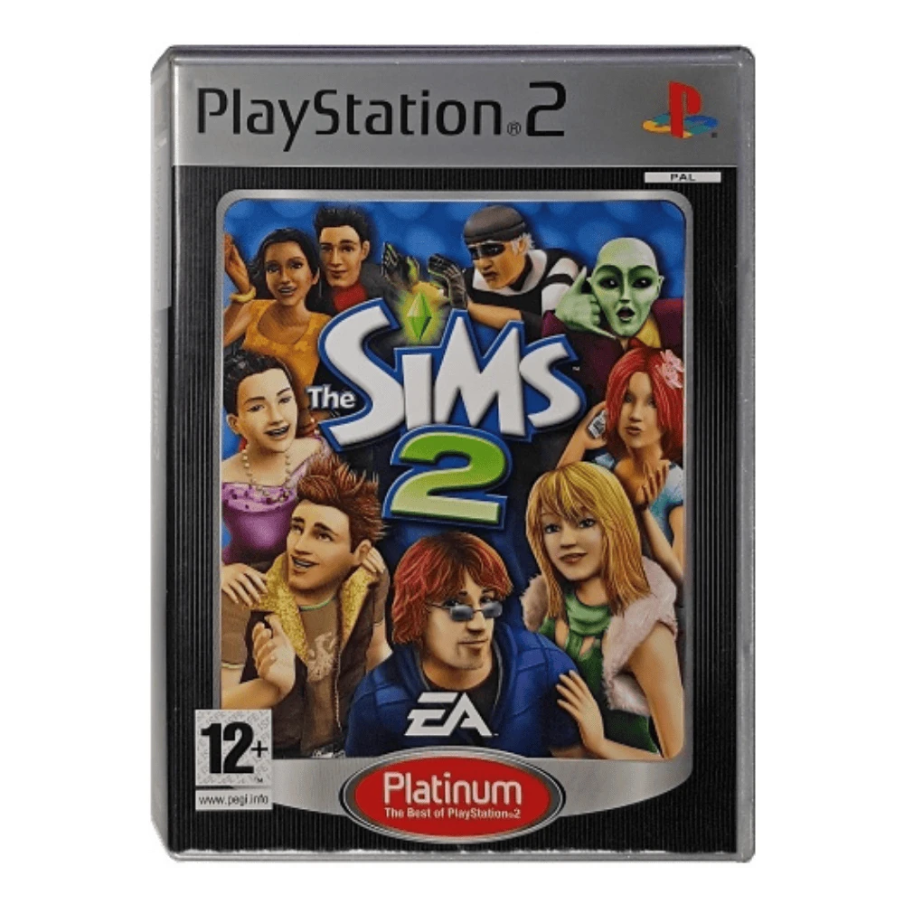 The Sims 2 (Platinum Range) - PlayStation 2 | PS2 (Used)
