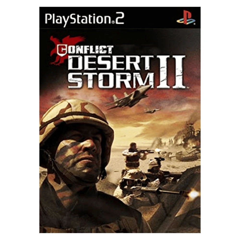 Conflict: Desert Storm II - PlayStation 2 | PS2 (Used)