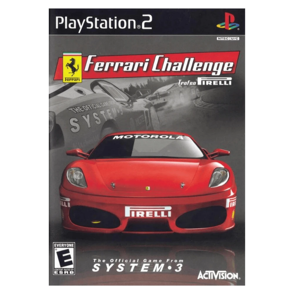 Ferrari Challenge - PlayStation 2 | PS2 (Used)