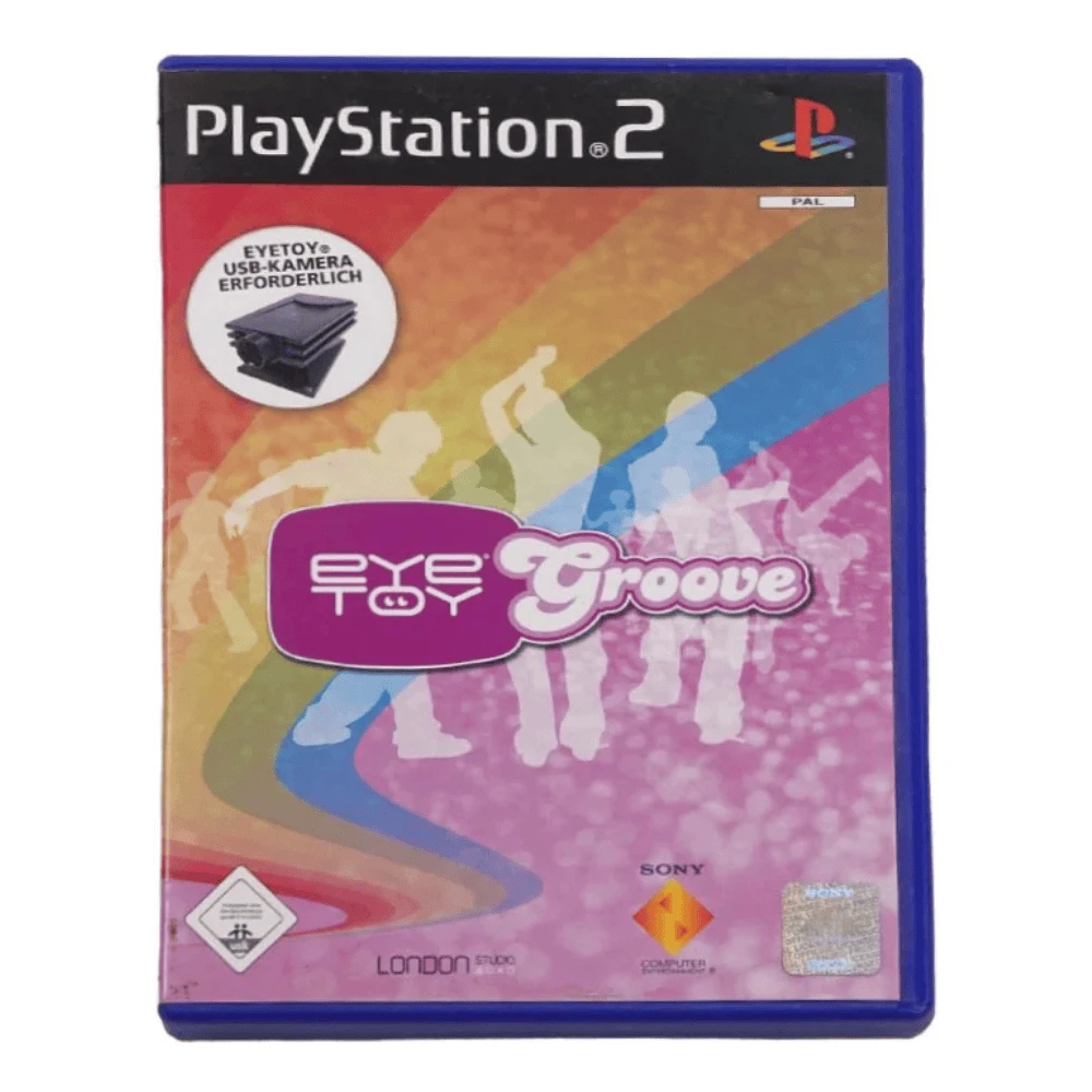 Eye Toy Groove - PlayStation 2 | PS2 (Used)