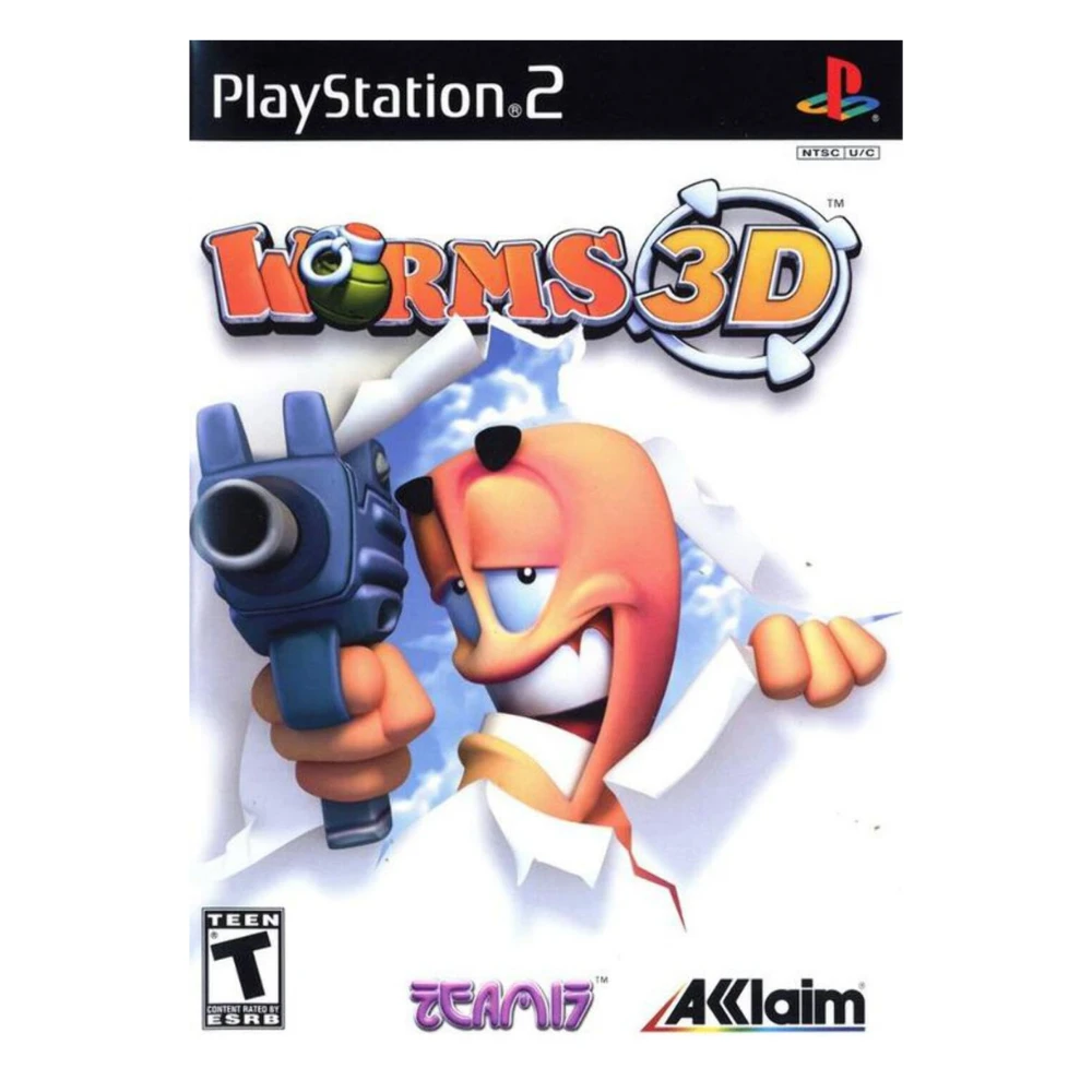 Worms 3D - PlayStation 2 | PS2 (Used)
