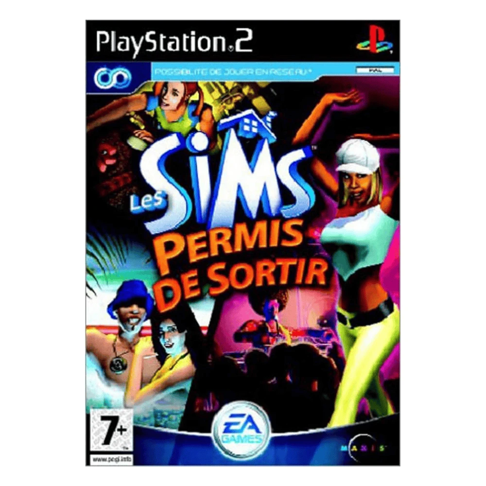 Les Sims : Permis de sortir - PlayStation 2 | PS2 (Used)