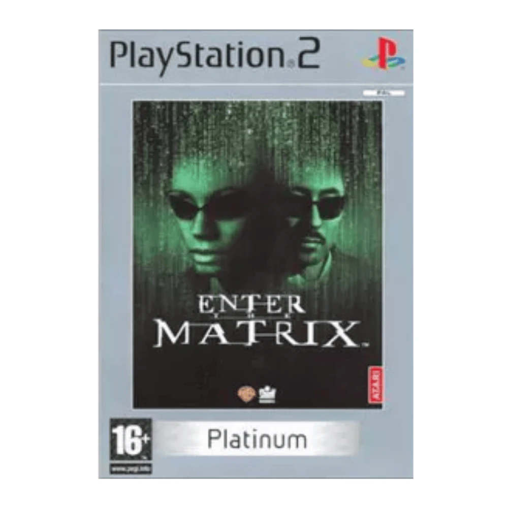 Enter The Matrix - PlayStation 2 | PS2 (Used)