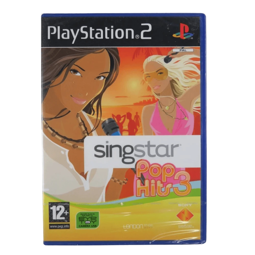 SINGSTAR POP HITS 3 - PlayStation 2 | PS2 (Used)