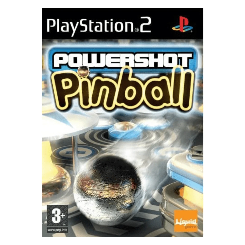 Powershot Pinball - PlayStation 2 | PS2 (Used)