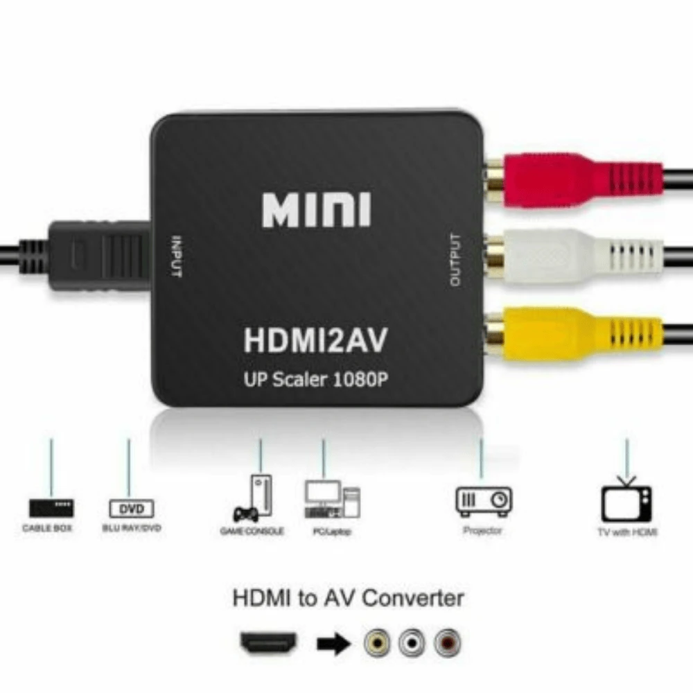 AV To HDMI Converter 1080P - 2