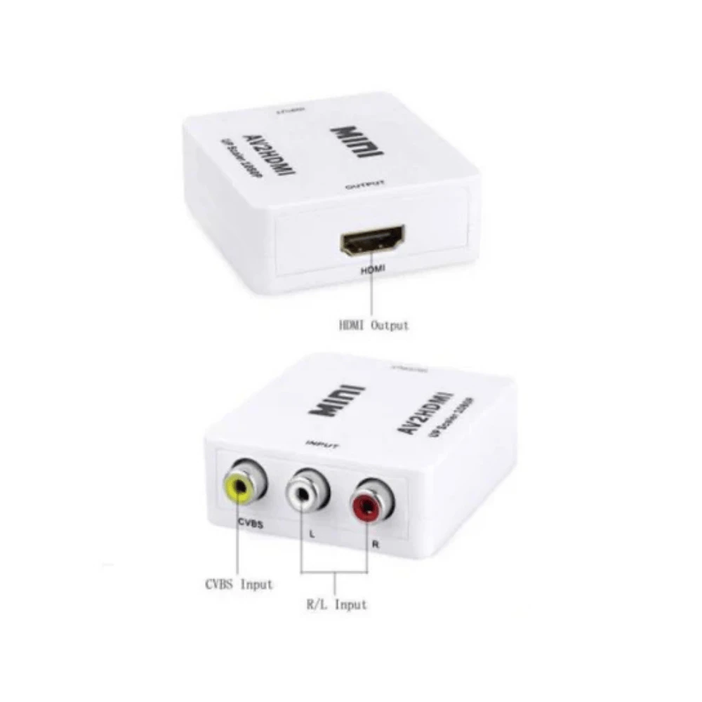 AV To HDMI Converter 1080P - 3